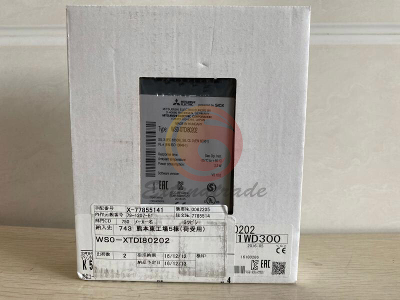 New Mitsubishi WS0-XTDI80202 WS0-XTDI80202(C) Controller
