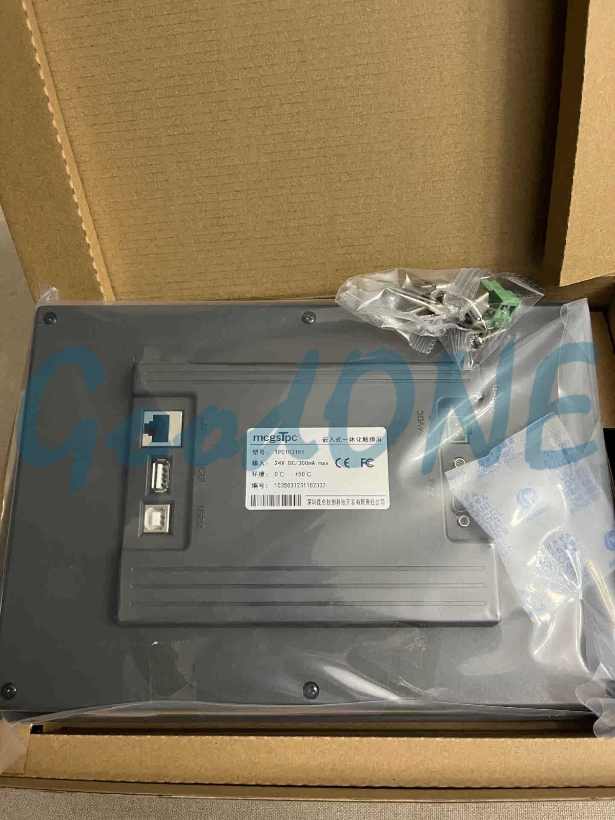 1PC NEW MCGS TPC1031Kt HMI Industrial Display Touch Screen 10.1″