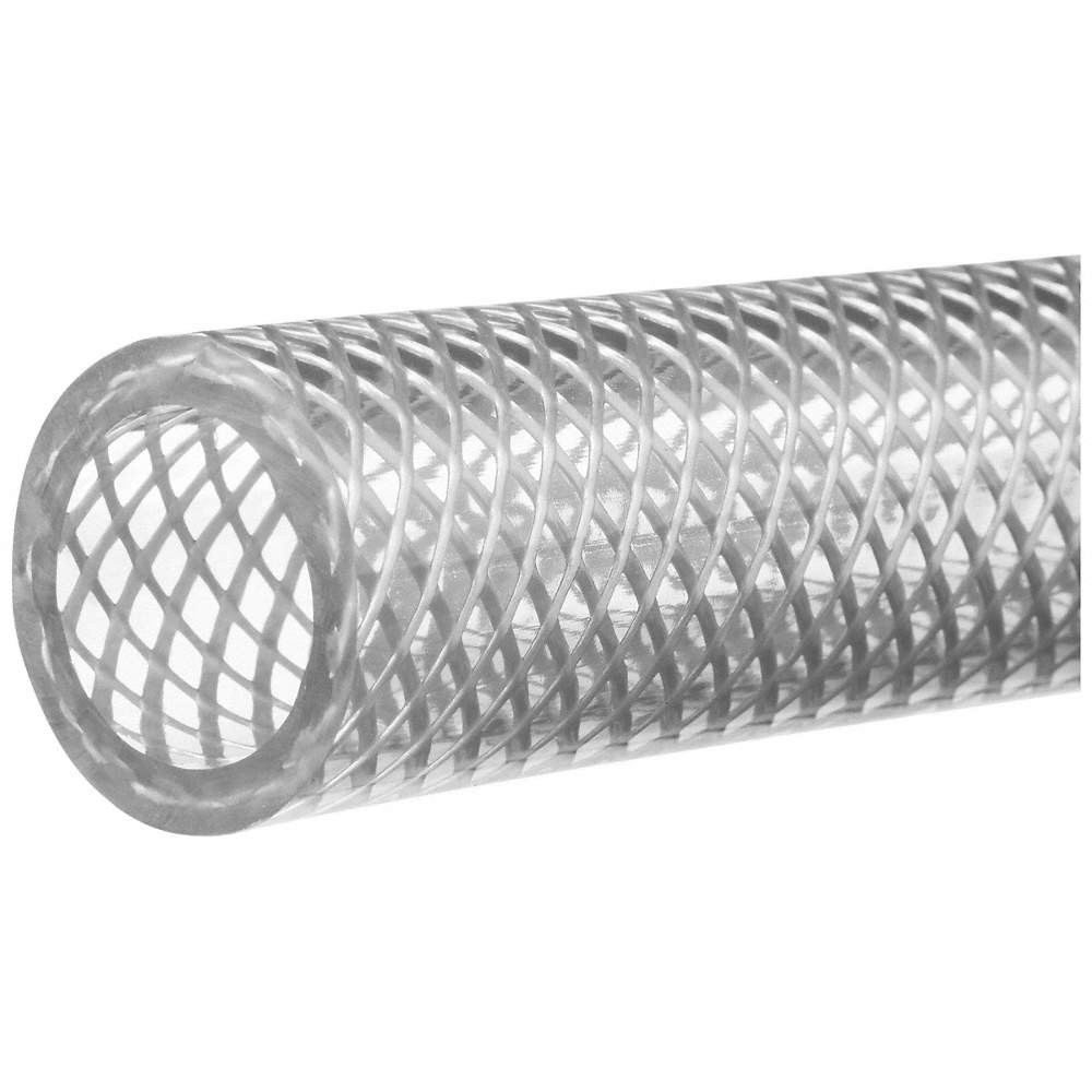 GRAINGER APPROVED ZUSA-HT-2117 Reinforced Tubing,PVC,Shore A: 65 742W81