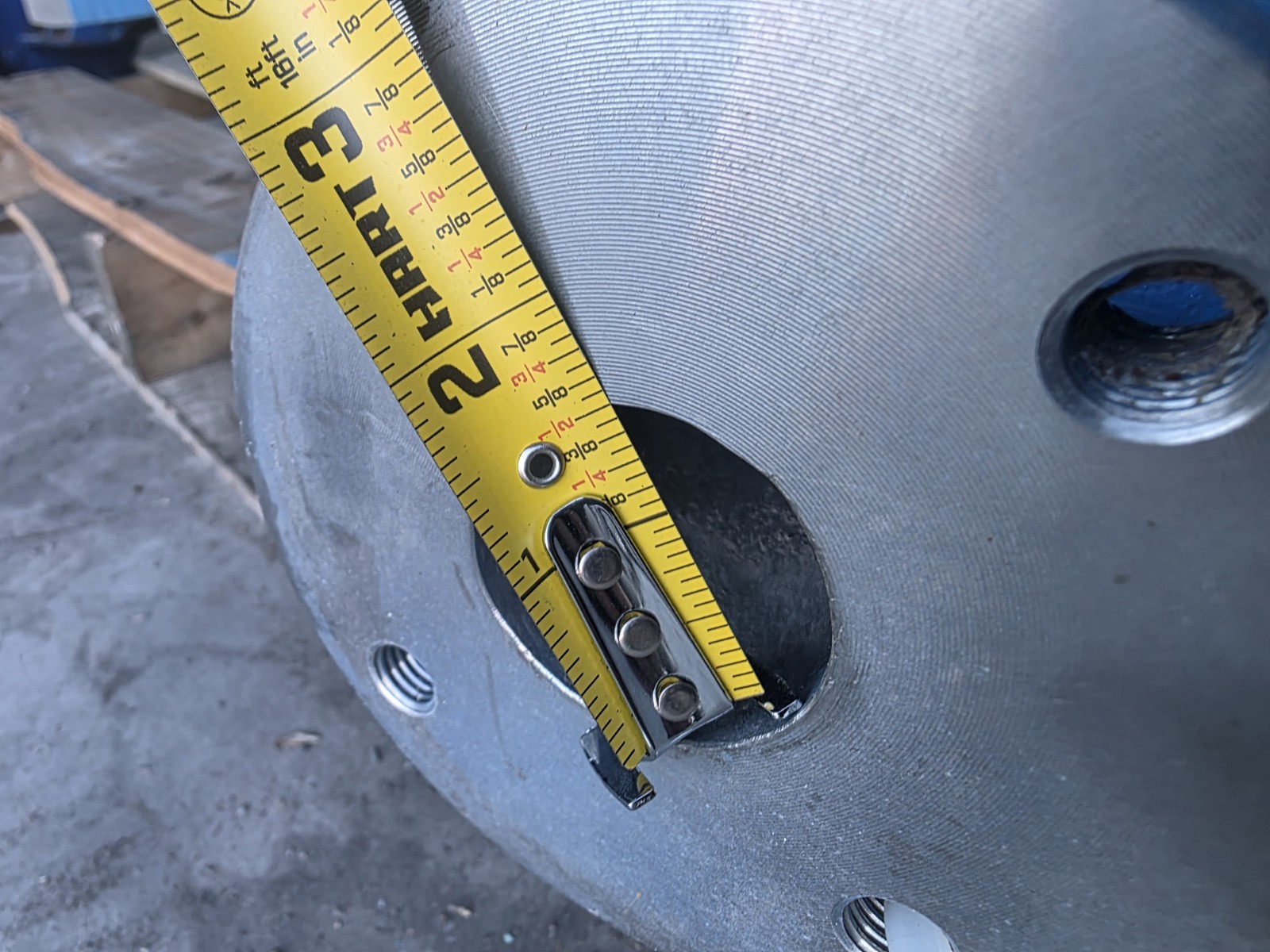 1.5×3-13 Goulds 3196 Pump Casing CD4MCUN 58591