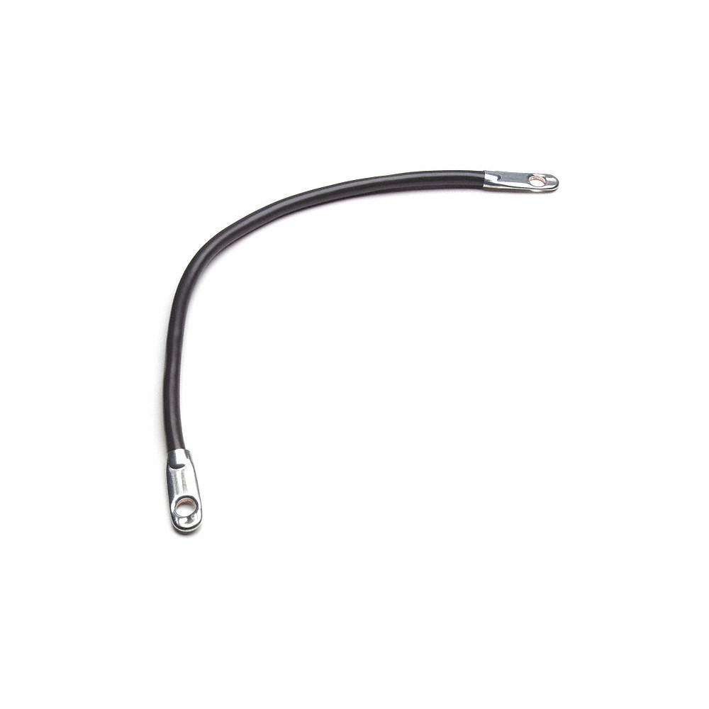 GROTE 84-9261 Switch to Starter Cable,4 ga,Black 2FFG2