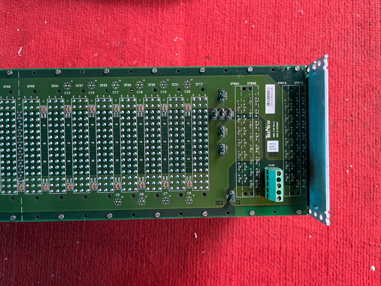 P:72 EMG Bus 02-1.2 with EMG UMC 16 EMG TDA 02 , TRENEW 006-725 Rev.2