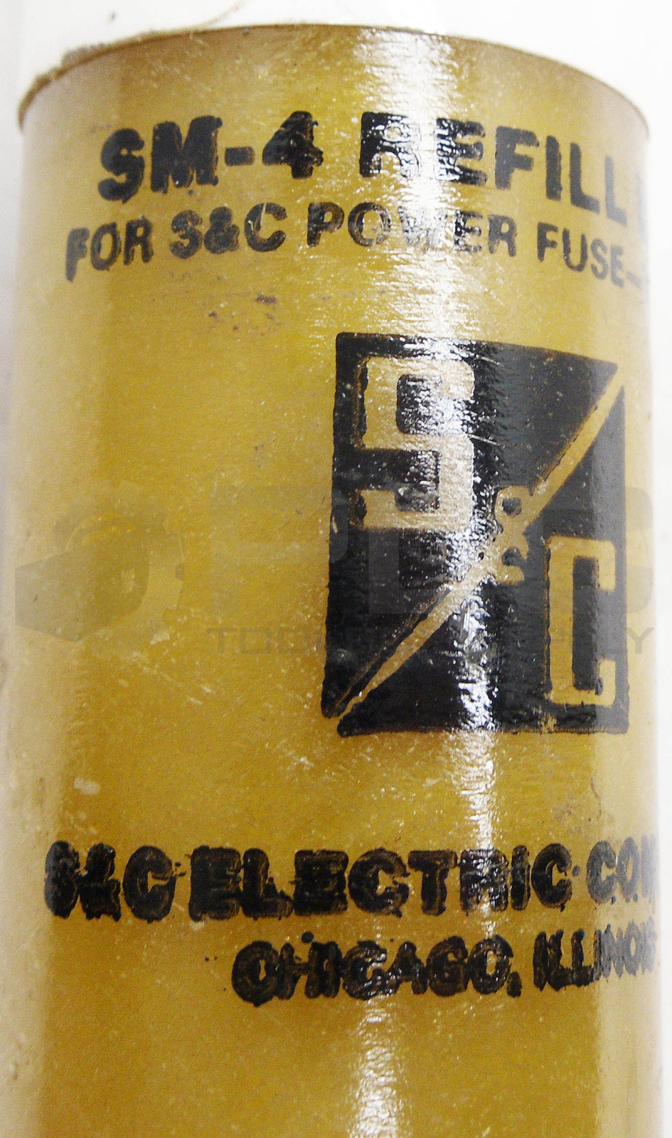 S&C ELECTRIC CO SM-4 REFILL UNIT 200E AMPS 7.2KV 121300R4