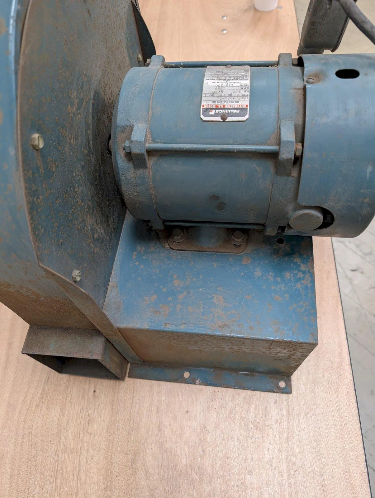 Reliance 0.5 HP AC Motor C56E2502N-IU 115/230V 1725 RPM + Chelsea UPD12FA EH Pum