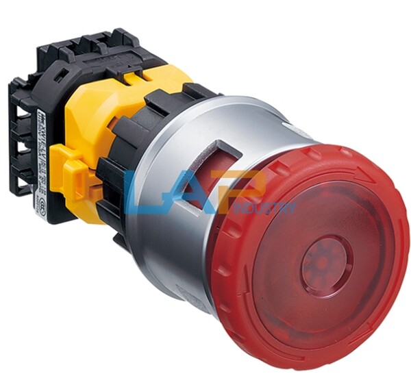1PCS NEW FOR IDEC XN4E-TL412Q4MR stop switch With light 330MM