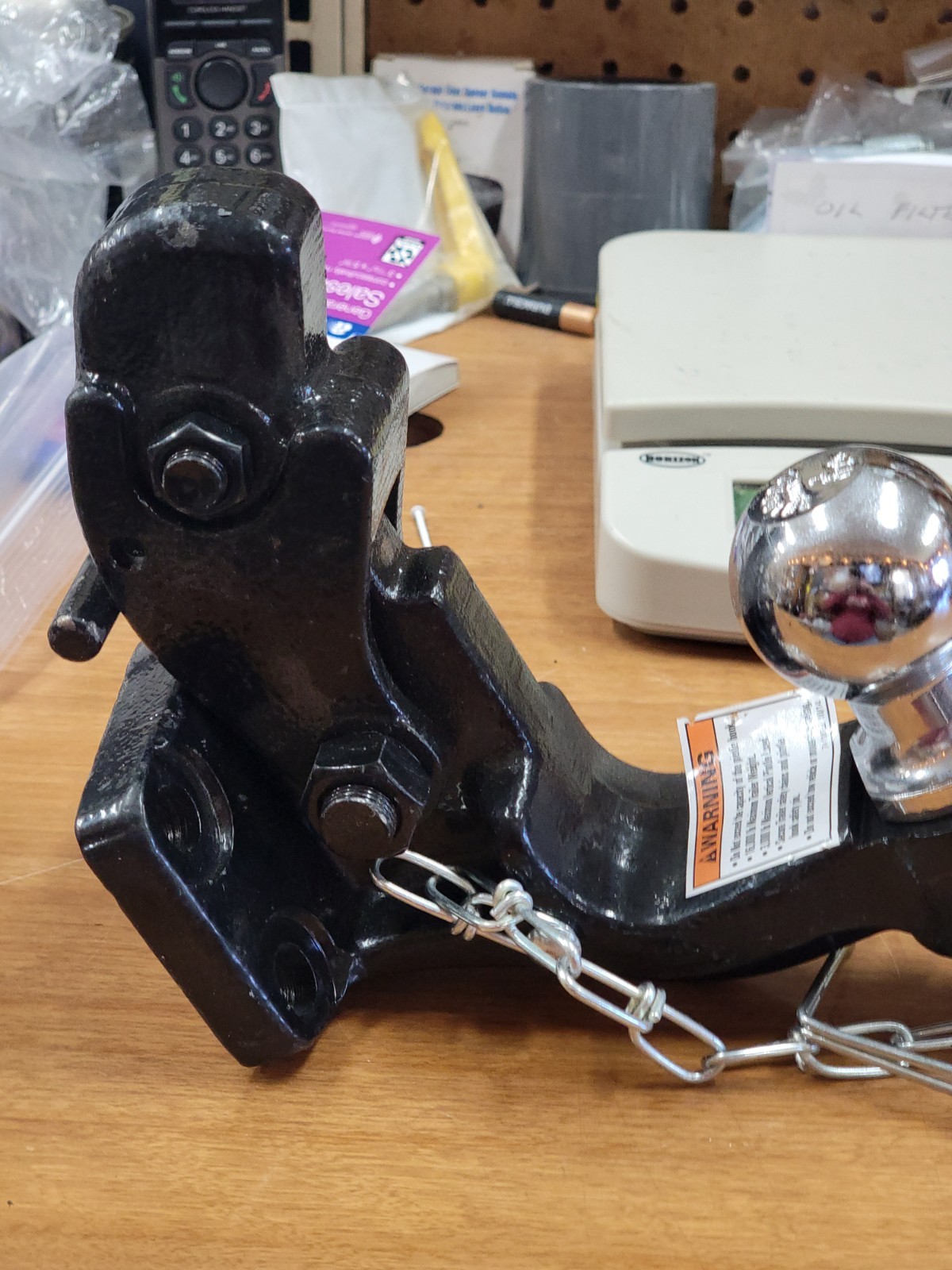 Buyers Products BH82000 8-Ton Combination Hitch 2 Inch Ball. FreeShipL48