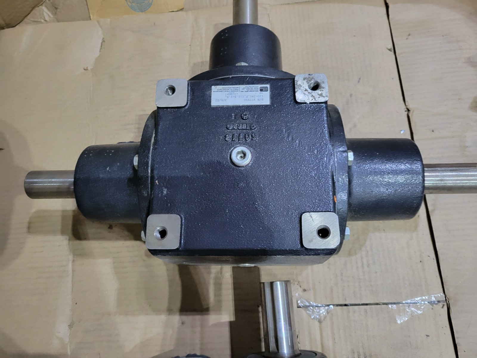 Von Ruden 1:1.5 Gear Box.