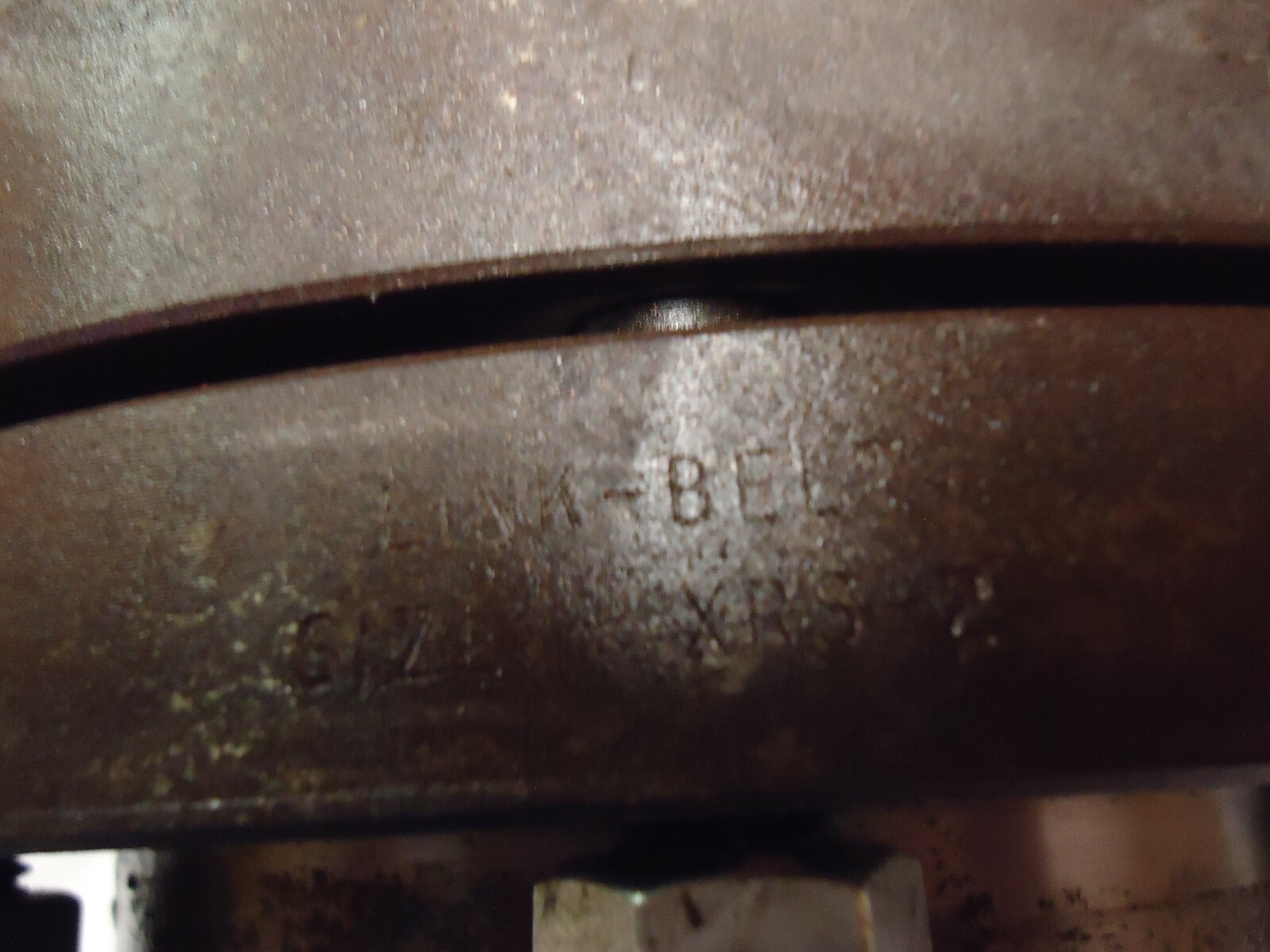 Link Belt Size XRS-2 Coupling Drive – Bore sizes 2-3/8 (5/8 KW) & 2-15/16 (3/4 K