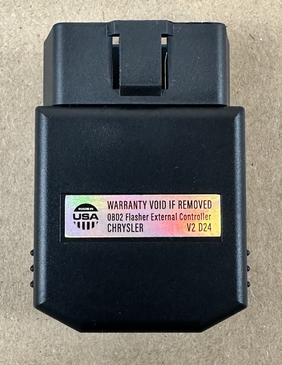 Z-Flash Vehicle Flasher – Ram, Chrysler, Durango, Wrangler, Charger, Gladiator