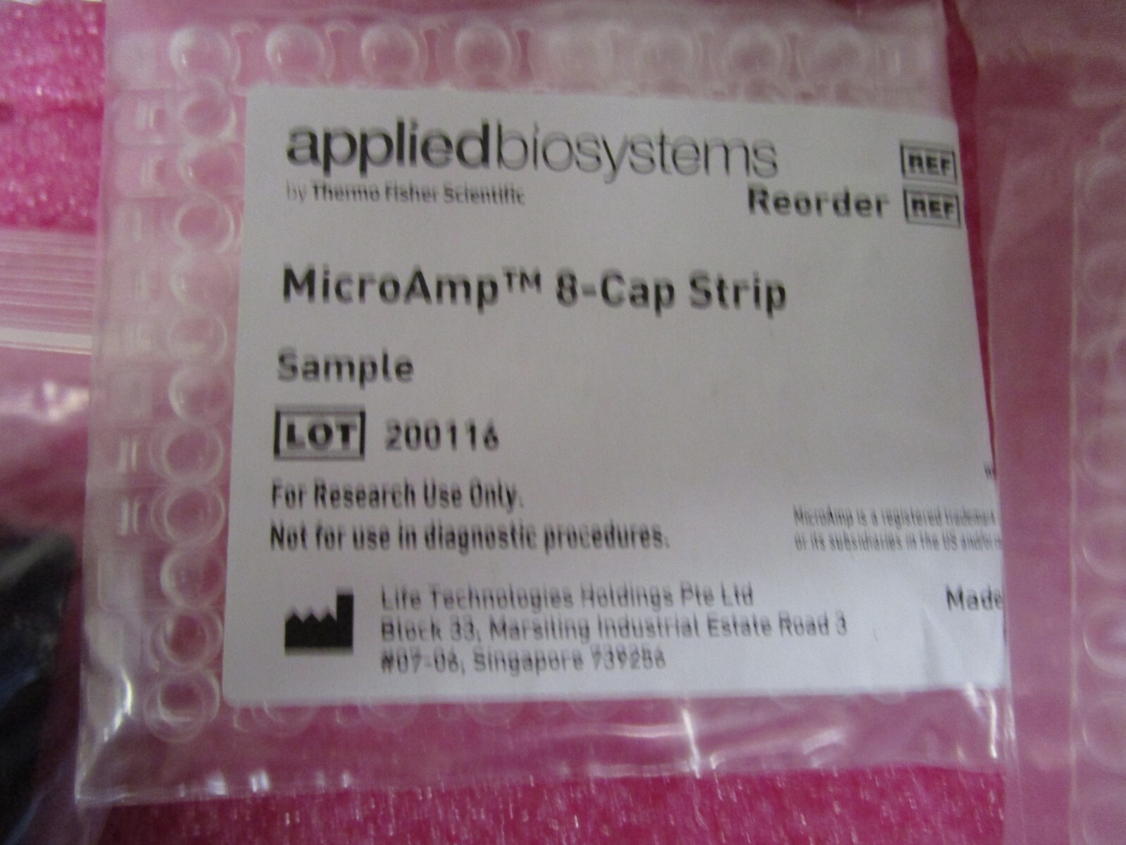 Starter Kit REF 4488161 for Applied Biosystems 96 Well 0.2 mL Veriti System