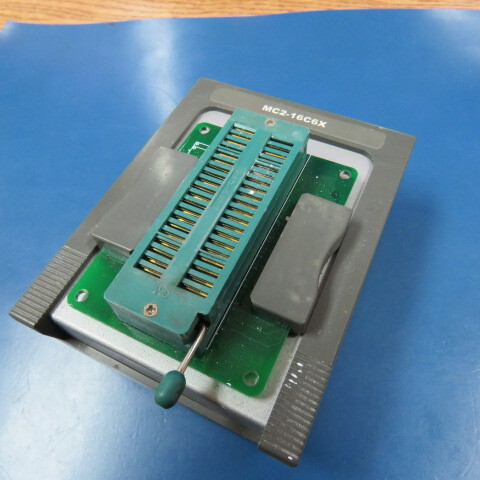 HI-LO SYSTEMS PRO-MC2-16C6X+DP40 Qty of 1 per Lot SOCKET FOR PROGRAMMER