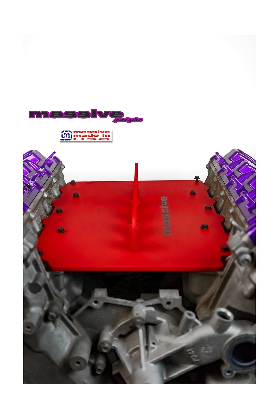 Massive Engine Lift Plate compatible with Ford Coyote 5.0 5.2 V8 S197 S550 Mu…