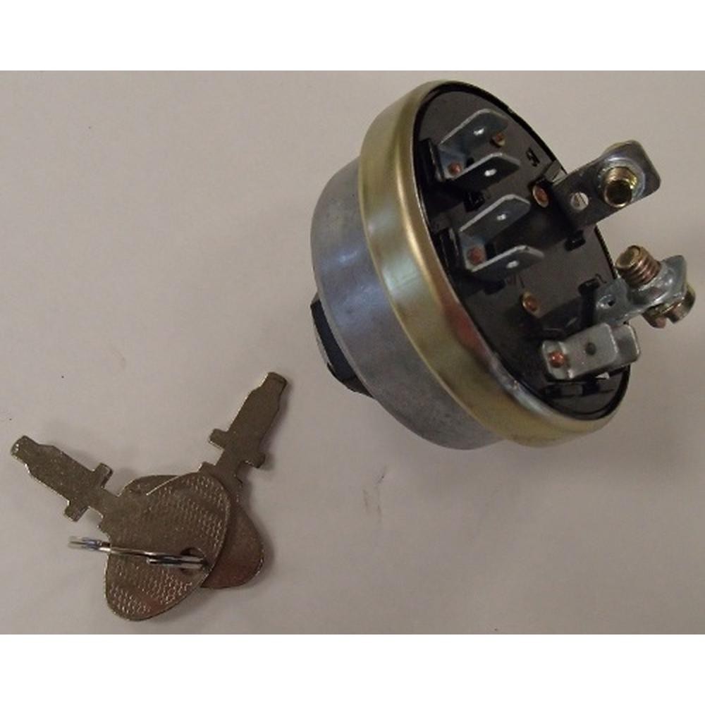 Ignition Switch w/Keys 72089440 72093881 Fits Allis Chalmers A-C 5040 5045 5050
