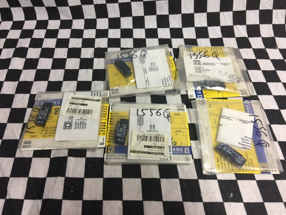 Lot Of 5, Square D 9999 PRV250 Varistor-Module 9999-PRV250 #1556Q