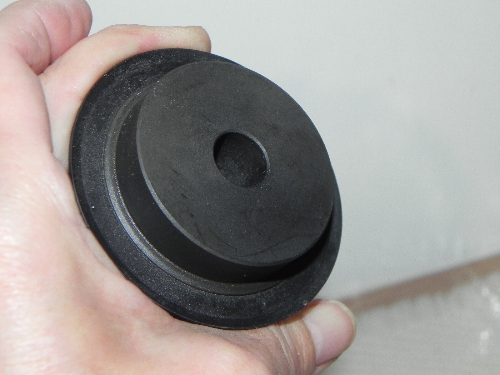 Stock Bore Timing Pulley 24-8M30 Steel MPB Bore = 12m 24 teeth