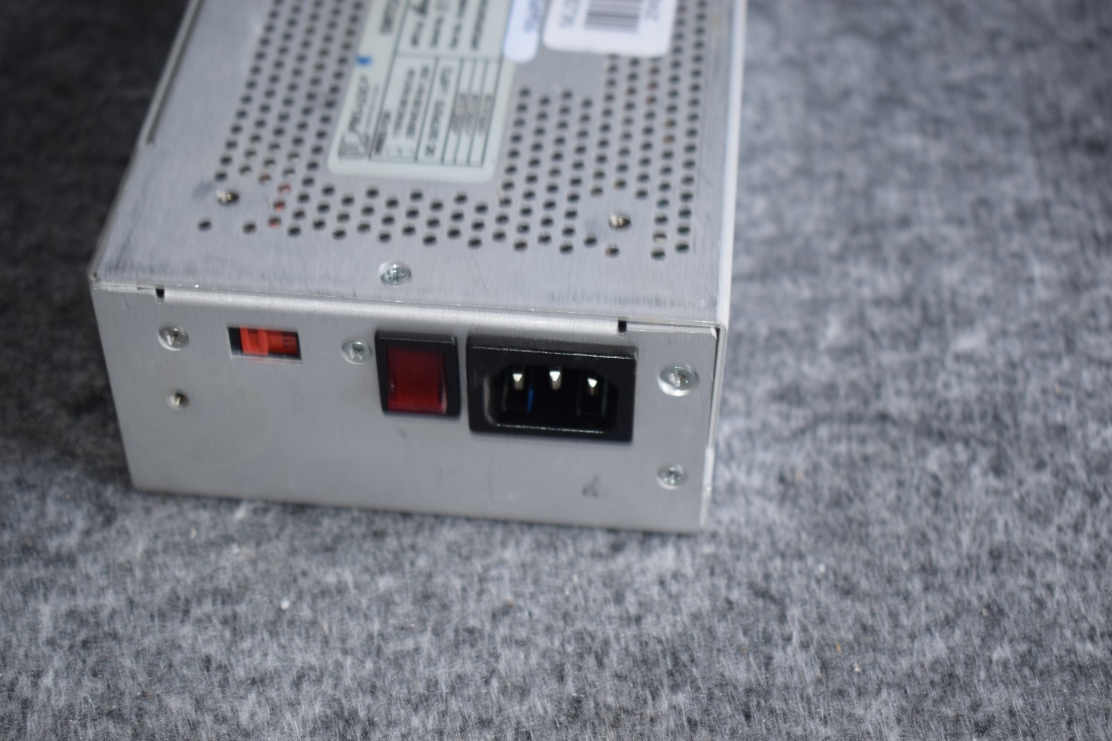 PRO-LO 10-0063 REV N SWITCHING POWER SUPPLY #214926-R1*B33