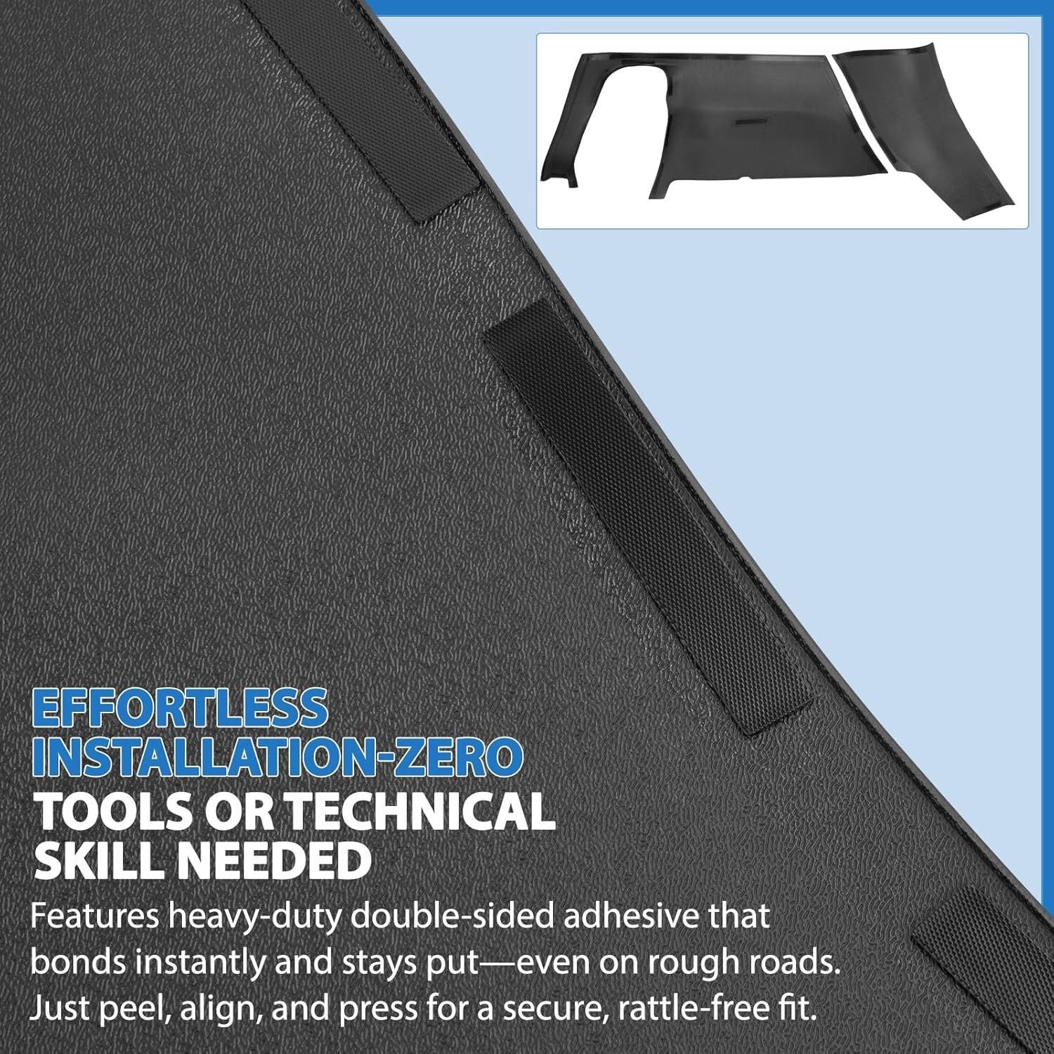 Rear Trunk Side Protective Cover Compatible with Tesla Model Y Juniper 2025 2…