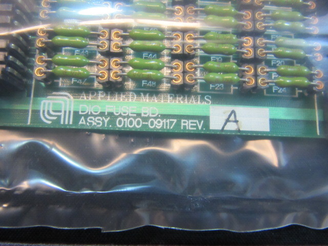 Applied Materials (AMAT) 0100-09117 Dio Fuse Board Rev A P5000