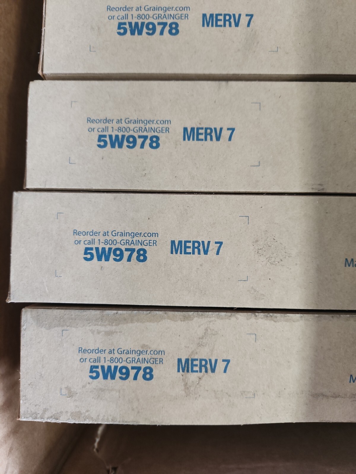 Air Handler 5W978 Air Filter (Pack of 12)