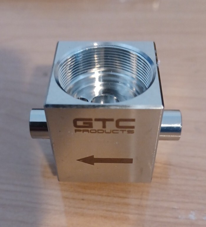 GTC Products SilPac High Flow Valve Body DV3-2A