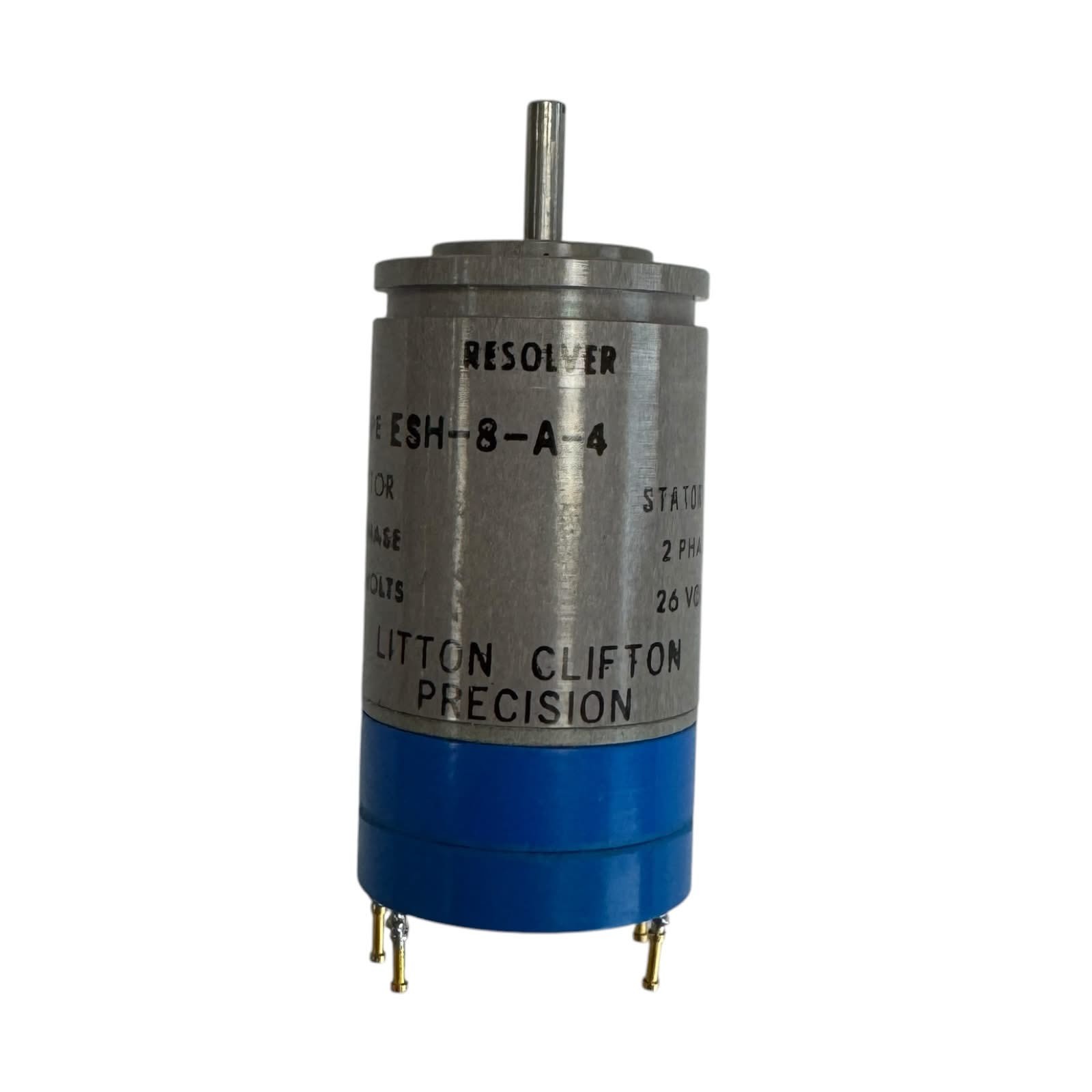 ESH-8-A-4 Litton Clifton Precision 26V 2-Phase Rotor Synchro Resolver 400Hz