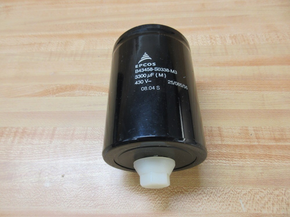 EPCOS B43458-S0338-M3 Capacitor B43458S0338M3