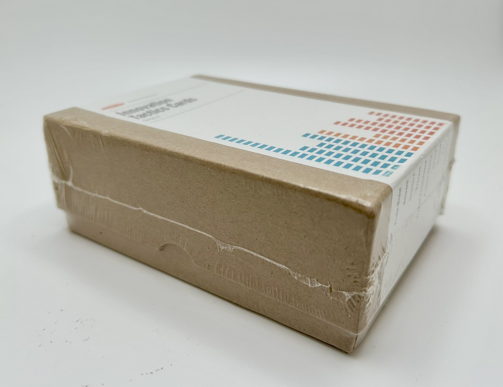 Deloitte Doblin Innovation Tactics Card Set Increase Creativity in Your Business
