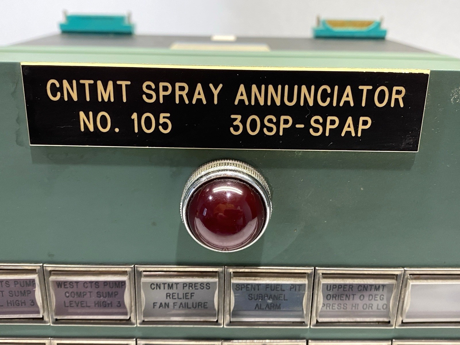 Rochester Instrument Systems 30SP-SPAP CNTMT Spray Annunciator
