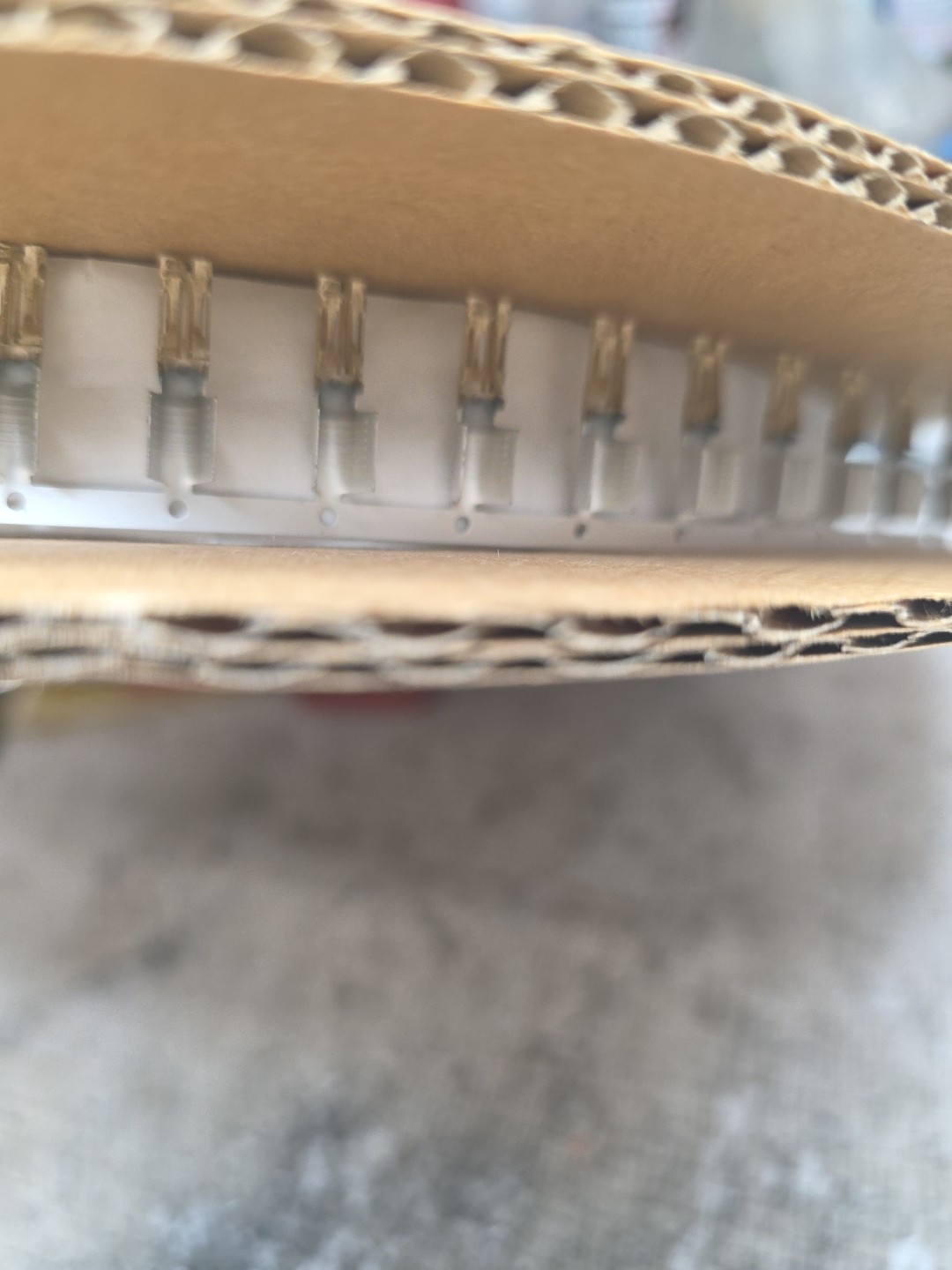 MOLEX 171825-0100 Qty of 400 per Lot Blade Contact 10-12 AWG Crimp Female Blade