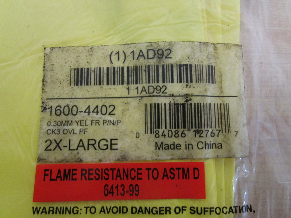 LaCrosse 1600-4402 Protective Clothing 16004402 2 XL