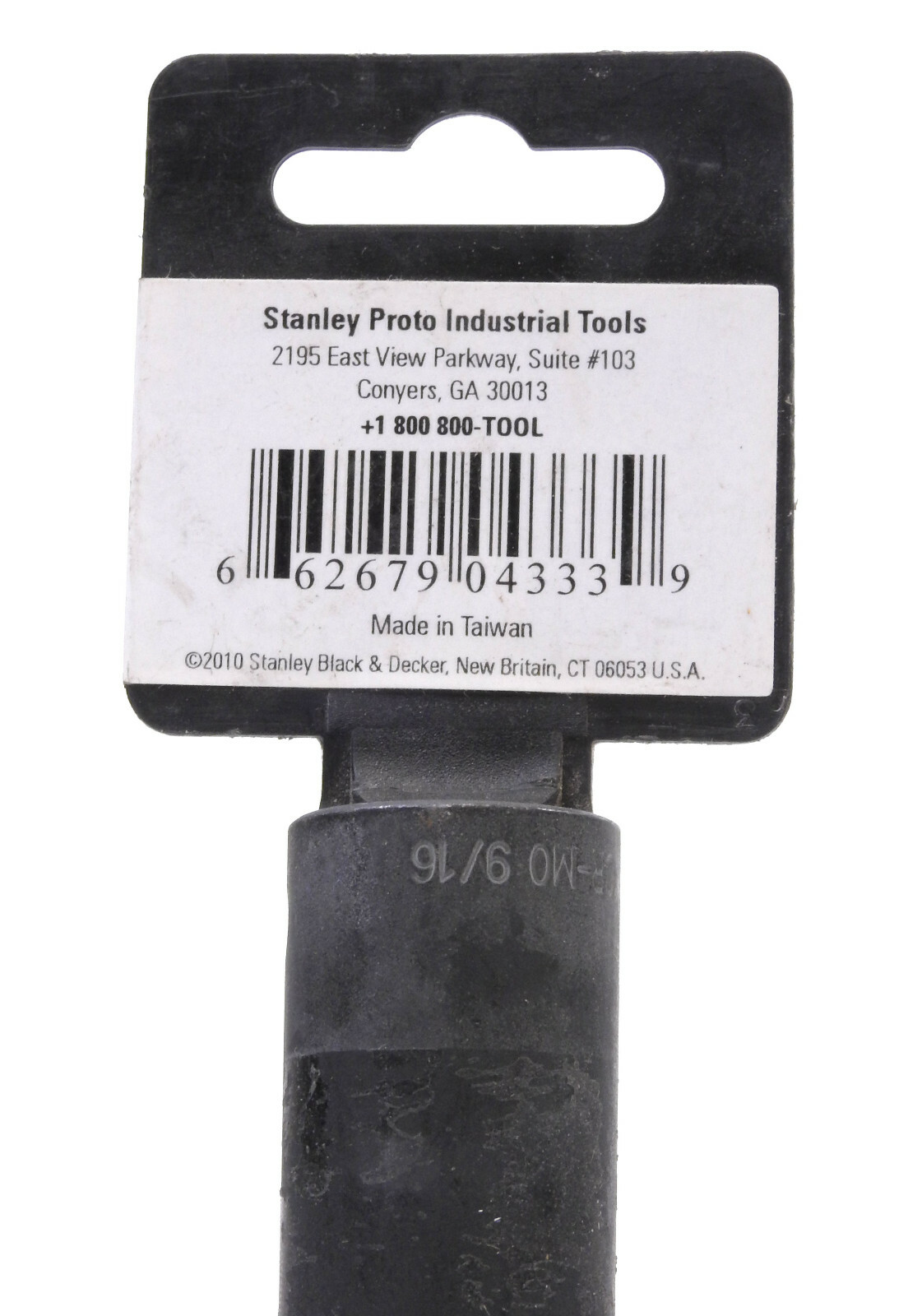 Blackhawk Proto UW-1518-2 9/16″ Deep Length Impact Socket, 1/2″ Dr, 6Pt