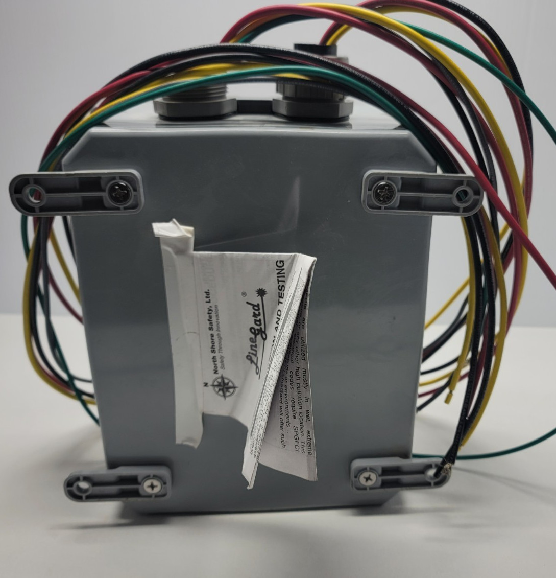 North Shore Safety LineGard PGFS-53107 Class C NEMA 4X 480VAC/30A