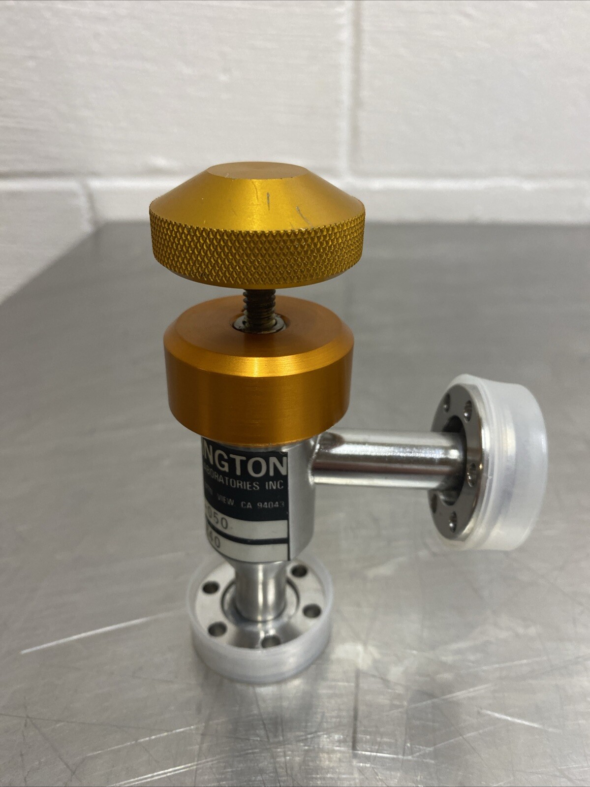 HUNTINGTON ANGLE MANUAL VACUUM VALVE EV-050