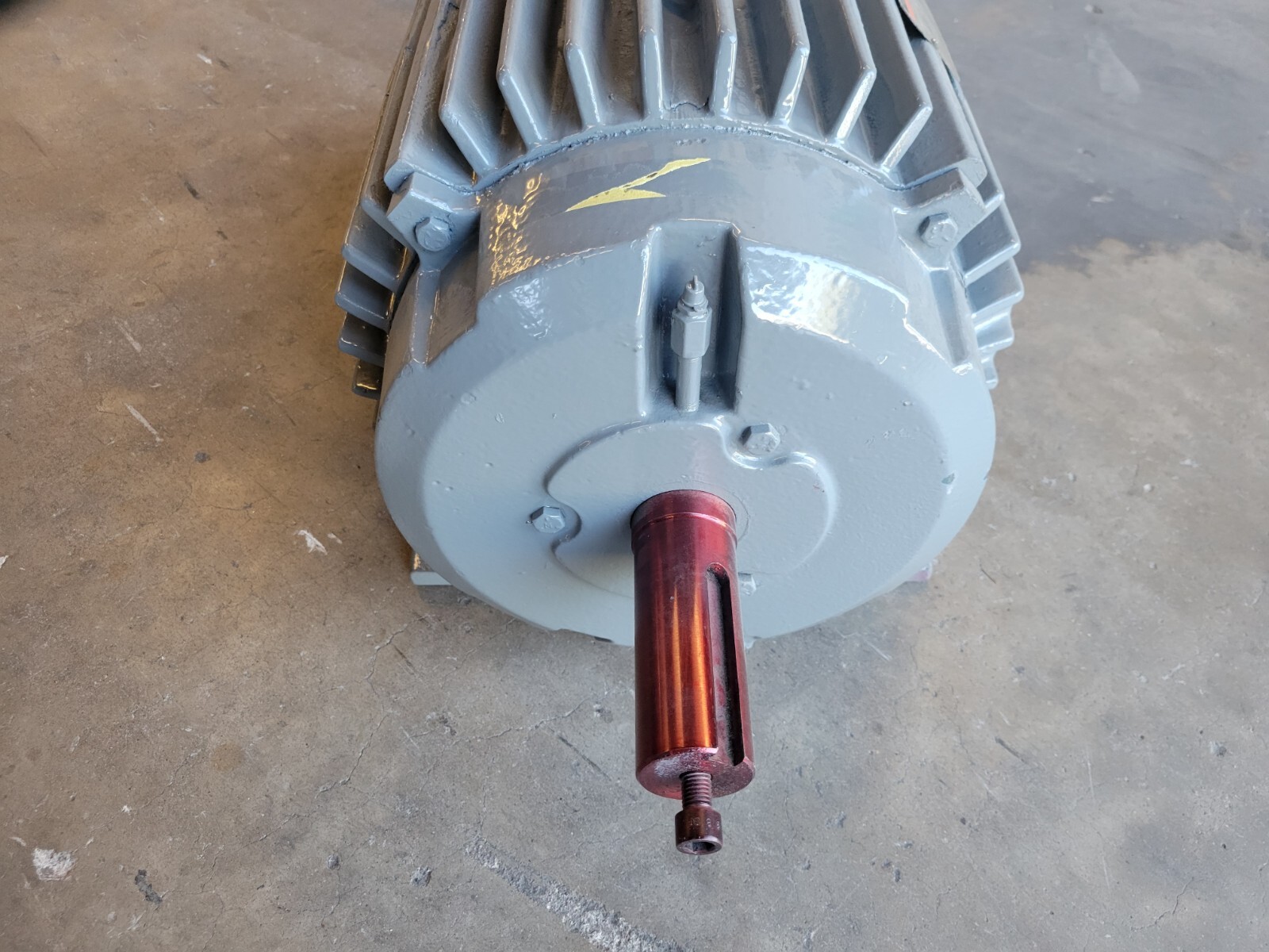 GOOD USED! RELIANCE 15HP 460V 3515RPM DUTY MASTER AC MOTOR 1MAC36101-G25-ZM