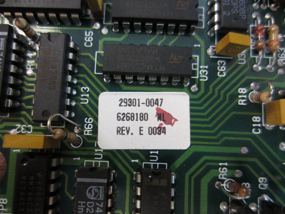 Weigh-Tronix 29301-0047 Circuit Board D29301