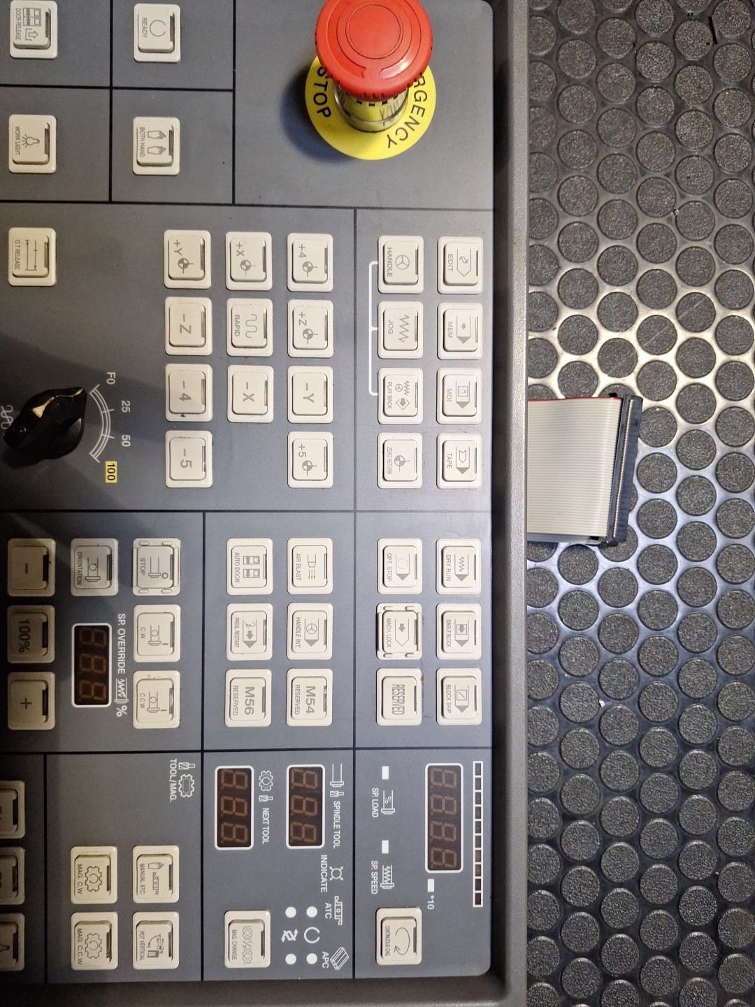 #535, YCM, CONTROL PANEL, NDV102A, 0000-E51-073#9M1