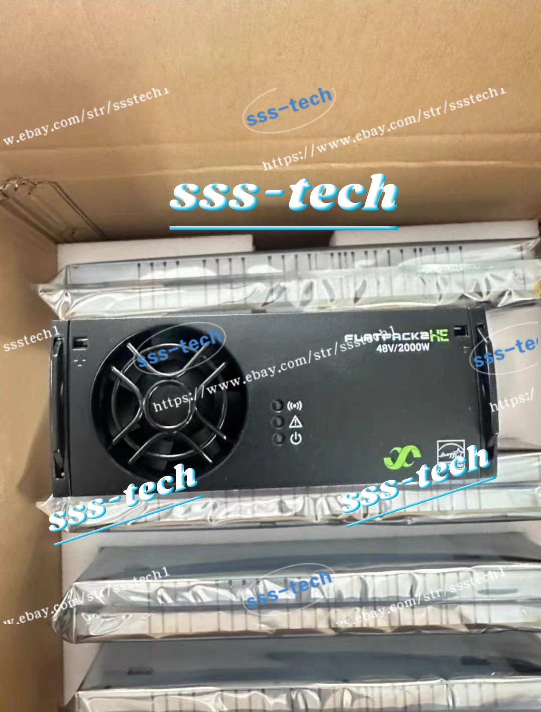 NEW ELTEK FLATPACK2 241115.105 48/2000 HE 53.5V 37.4A Power Supply H514D#sss