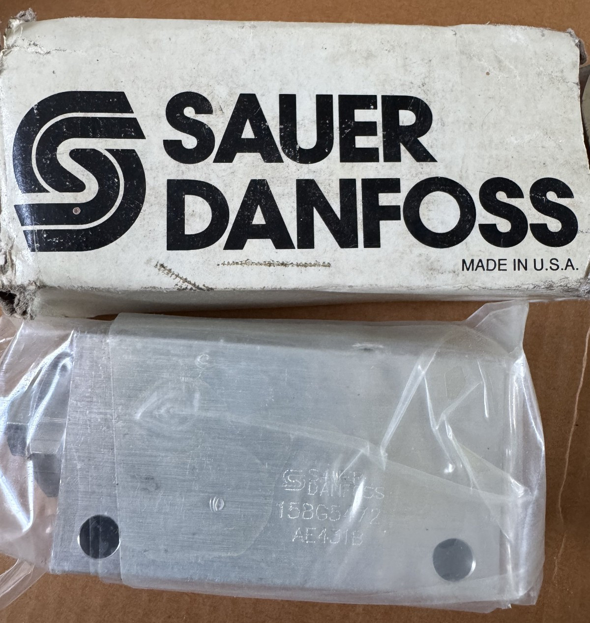 Danfoss B9690044S 1PD11F2-9S 158G5472 Valve Made in USA New NextDayAir Available