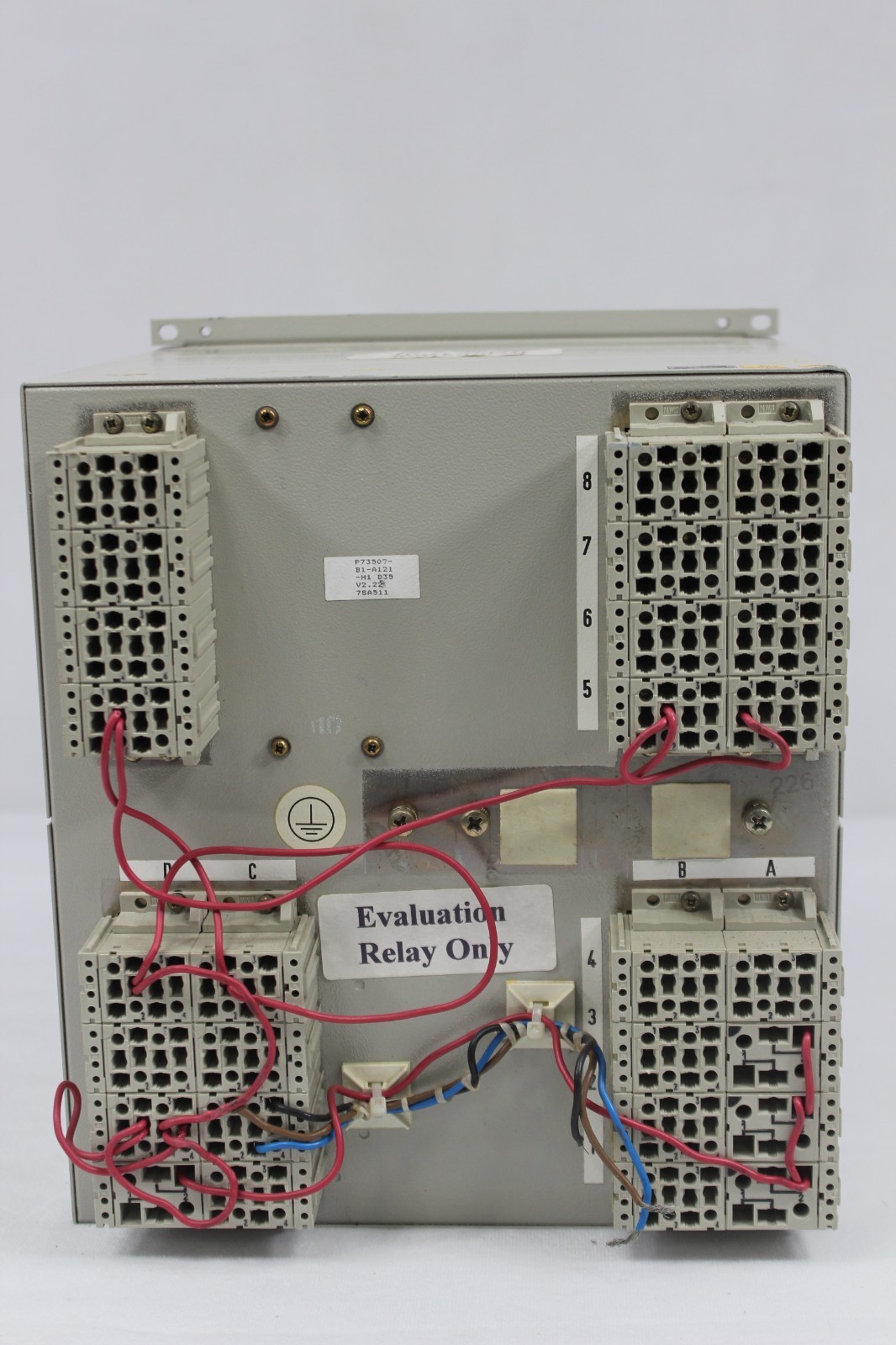 SIEMENS 7SA511 NUMERICAL LINE DISTANCE PROTECTION