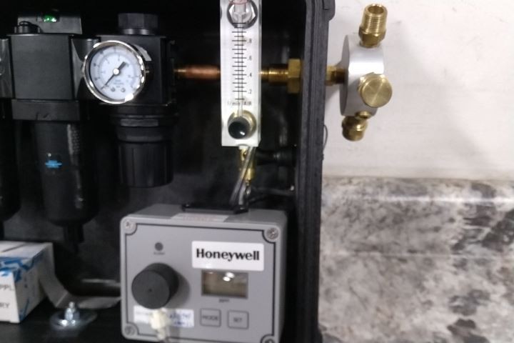 Honeywell North RPFP60A 9VDC; 115VAC 150 Max PSI 4 User Filtration Panel