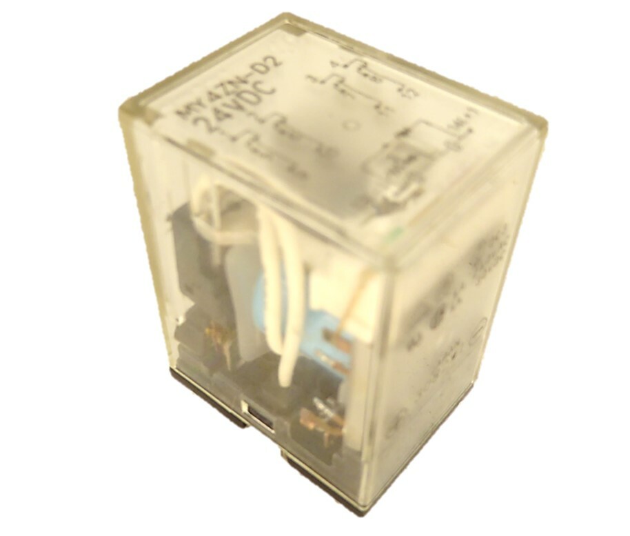 OMRON MY4ZN-D2 24vdc 14 Pin 5 amp Relay