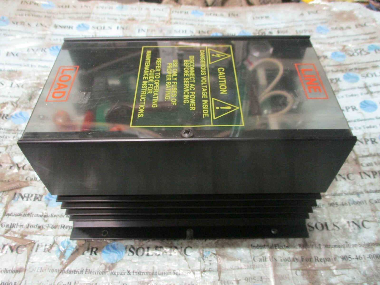 OMEGA SCR19P-24-040-X Power Relay Controller 4-20mA 240VAC 40A Load *Tested*