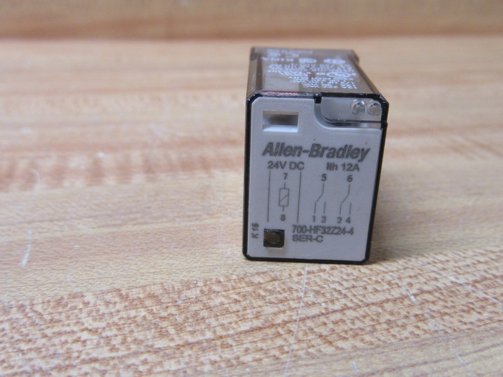 Allen Bradley 700-HF32Z24-4-24V DC Relay 700-HF32Z24-4 Series C