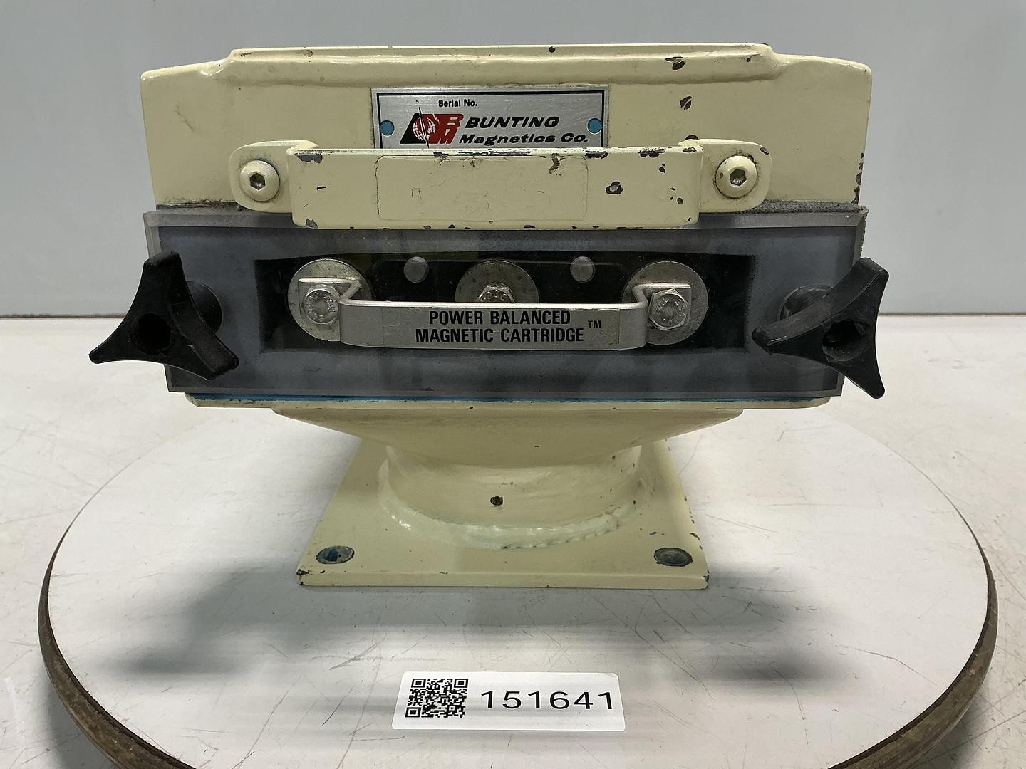 BUNTING MAGNETICS Drawer Magnet USED #151641