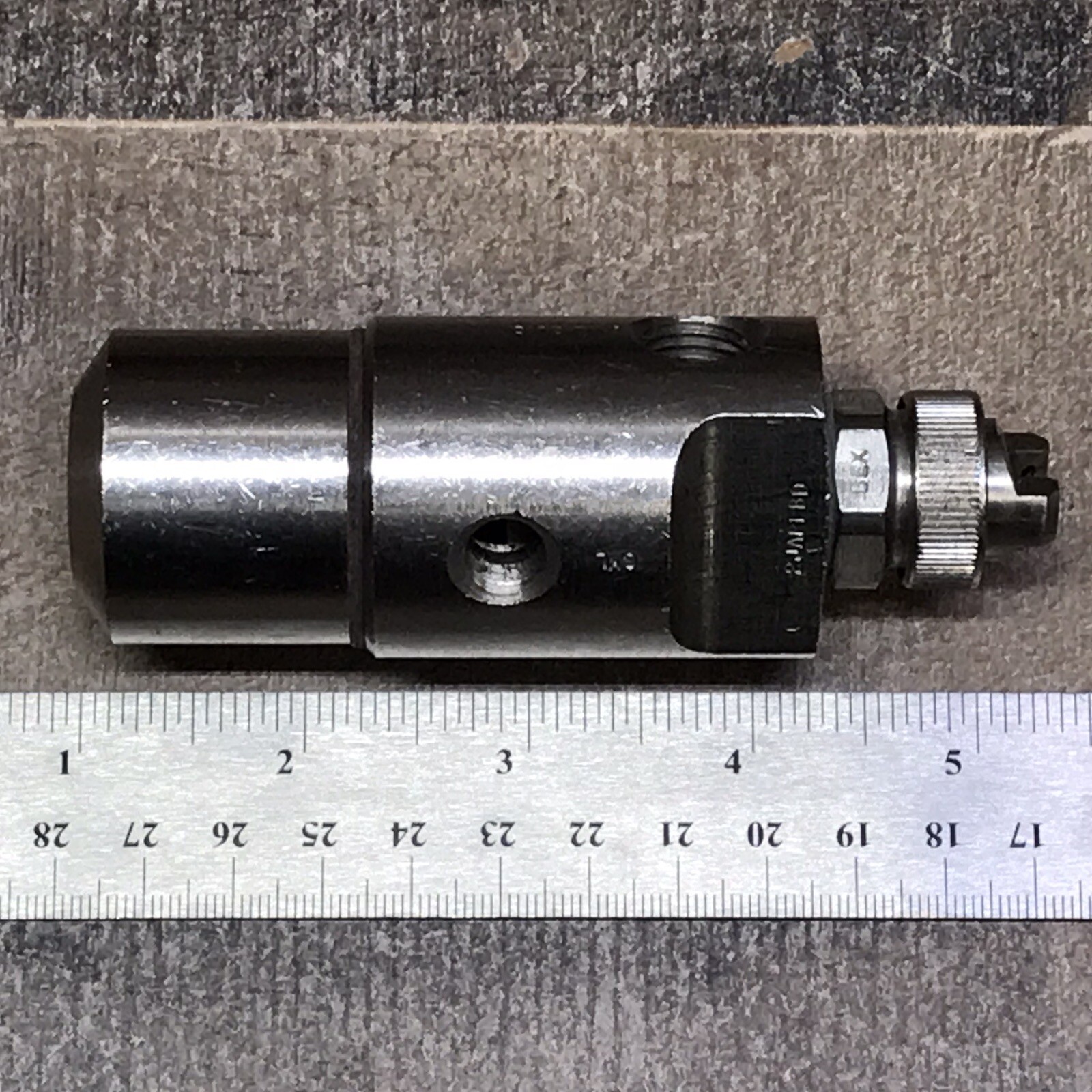 BEX 2JAPLBD Auto Air Actuated Nozzle Body Liquid Cap JL60100 Air Cap JPT60 316SS