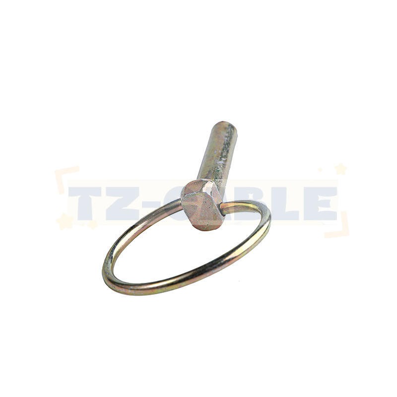 Set of (30) 3/8″ Implement Lynch Pins Fits Three-Point Tractor Hitches