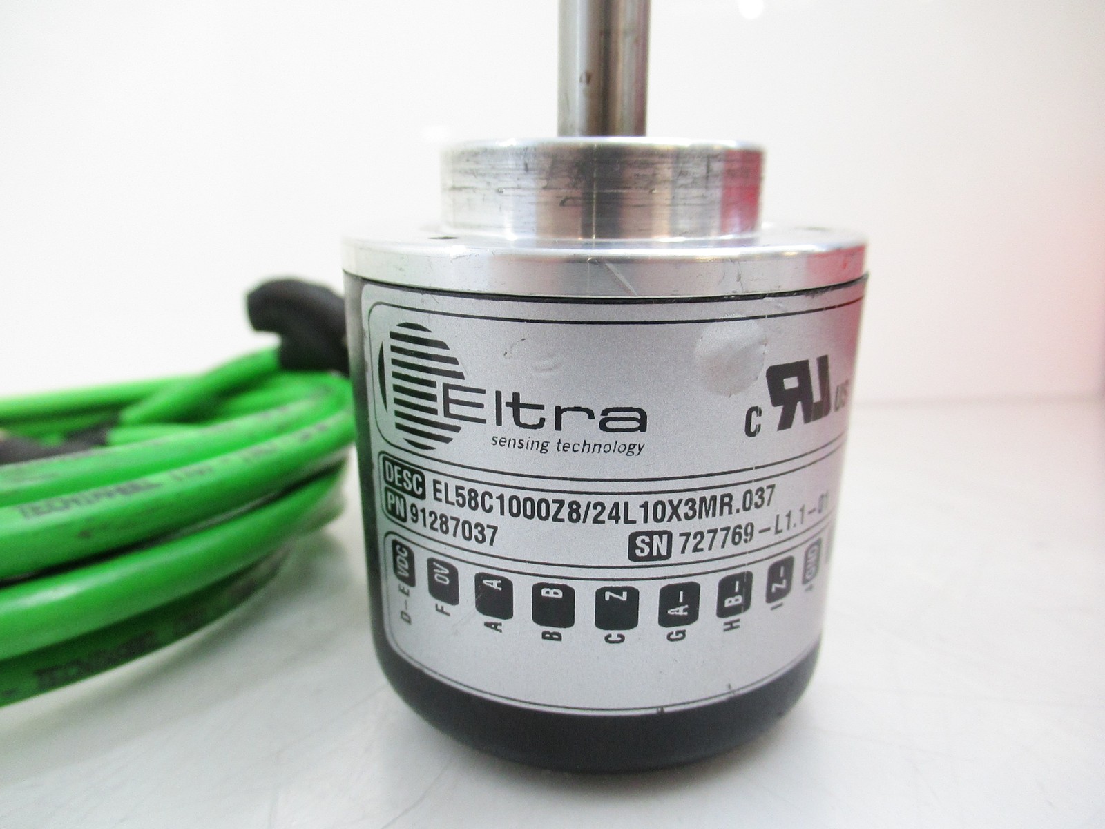 Eltra EL58C1000Z8/24L10X3MR.037 91287037 Incremental Encoder, 3000RPM