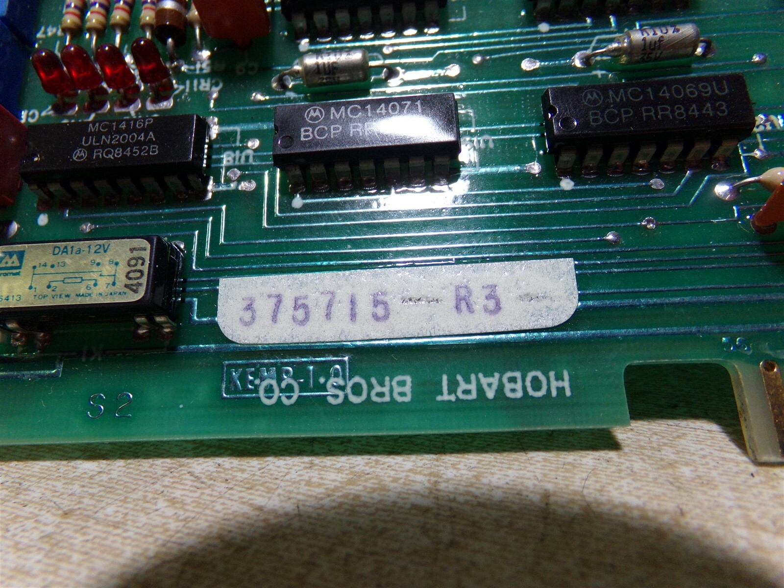 NEW Hobart Bros. Circuit Control Board 375715-R3 *FREE SHIPPING*