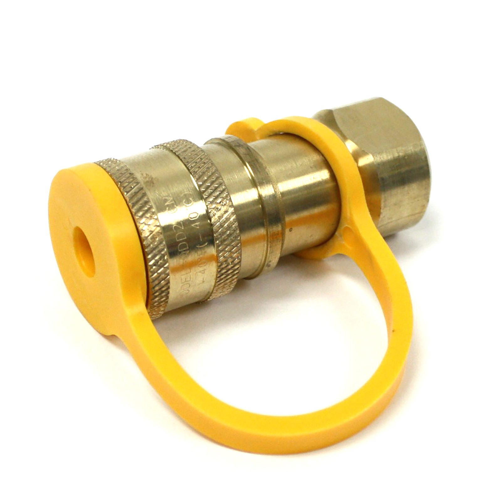 Propane or Natural Gas Quick Connect Disconnect 3/8″ Female Thread to Male Flare