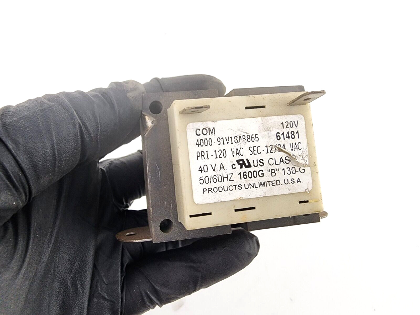 Grindmaster 4000-91V18AB865 Transformer Primary 120VAC Secondary 12/24VAC
